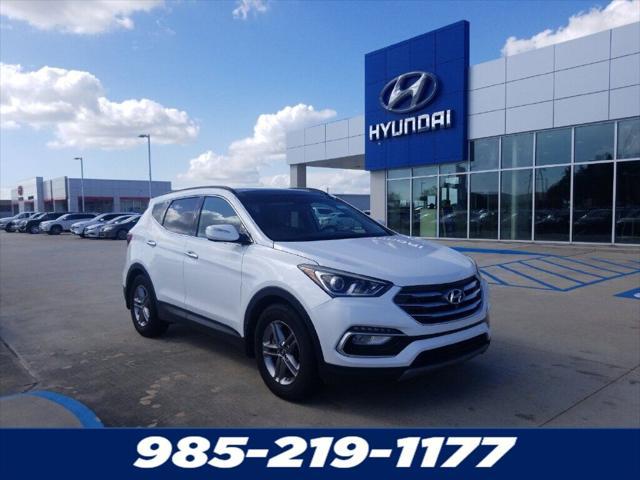 used 2018 Hyundai Santa Fe Sport car, priced at $13,980