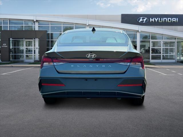 new 2025 Hyundai Elantra car, priced at $21,695