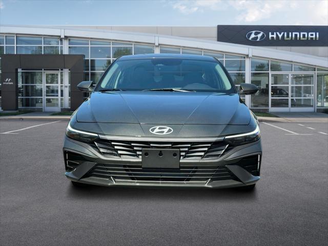 new 2025 Hyundai Elantra car, priced at $21,695