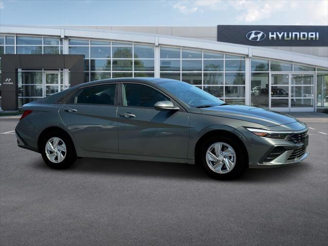 new 2025 Hyundai Elantra car, priced at $21,695