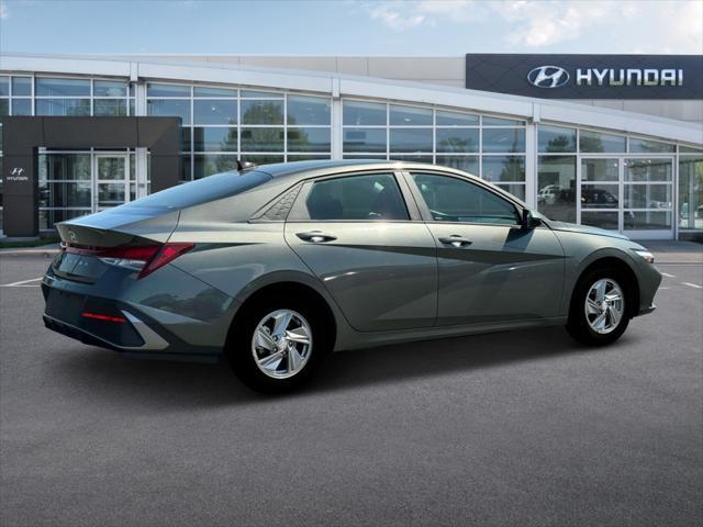 new 2025 Hyundai Elantra car, priced at $21,695