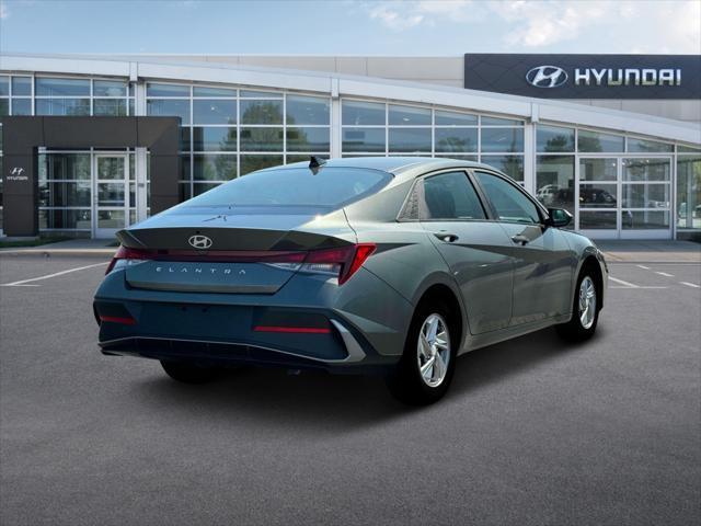 new 2025 Hyundai Elantra car, priced at $21,695