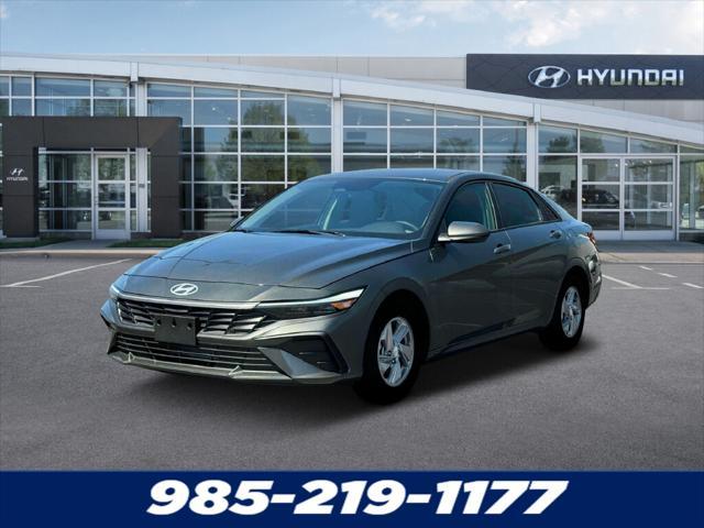 new 2025 Hyundai Elantra car, priced at $21,695