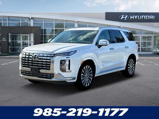 new 2025 Hyundai Palisade car, priced at $54,425