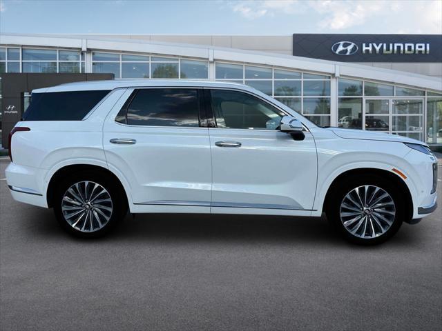 new 2025 Hyundai Palisade car, priced at $54,425