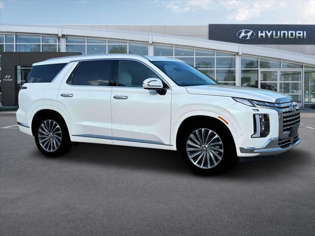 new 2025 Hyundai Palisade car, priced at $54,425