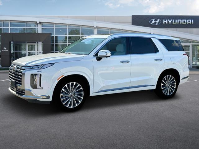 new 2025 Hyundai Palisade car, priced at $54,425