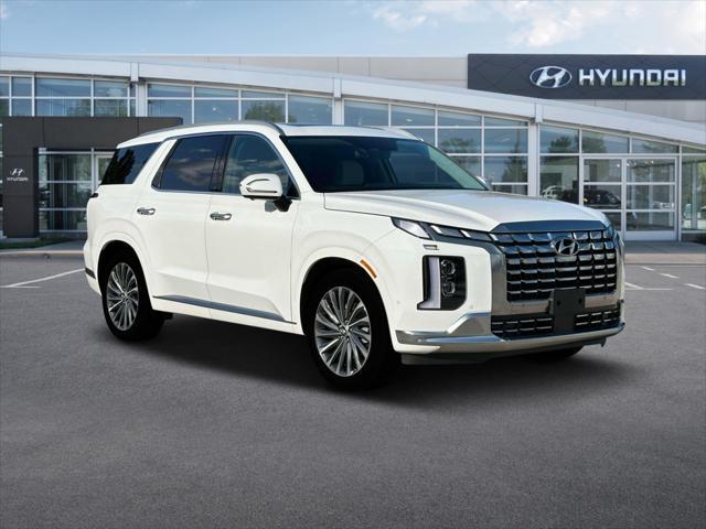 new 2025 Hyundai Palisade car, priced at $54,425