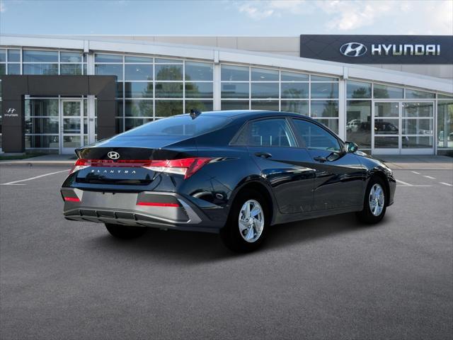 new 2025 Hyundai Elantra car, priced at $21,863