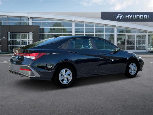 new 2025 Hyundai Elantra car, priced at $21,863