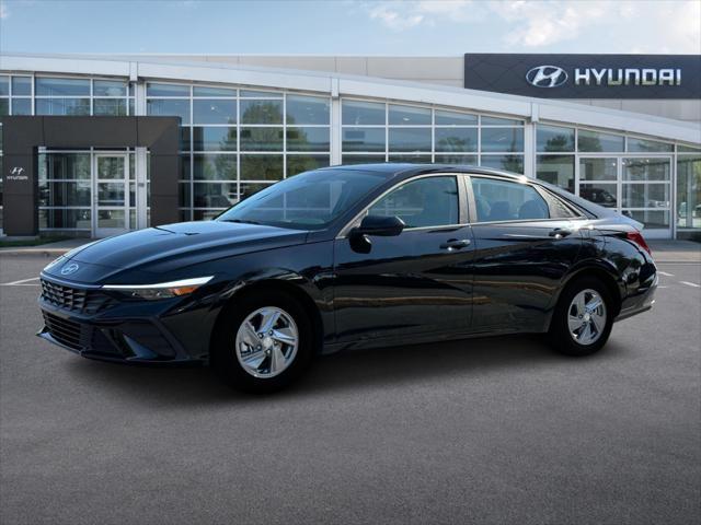 new 2025 Hyundai Elantra car, priced at $21,863