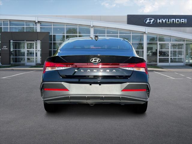 new 2025 Hyundai Elantra car, priced at $21,863