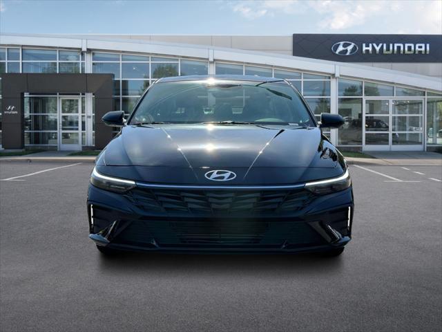 new 2025 Hyundai Elantra car, priced at $21,863