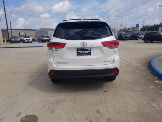 used 2019 Toyota Highlander car, priced at $24,980