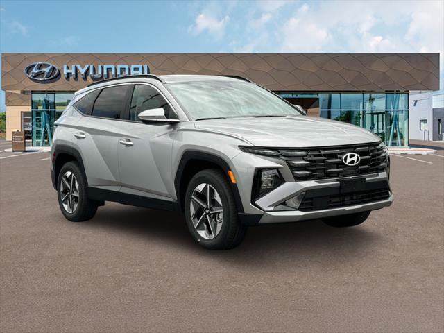 new 2025 Hyundai Tucson car, priced at $31,729