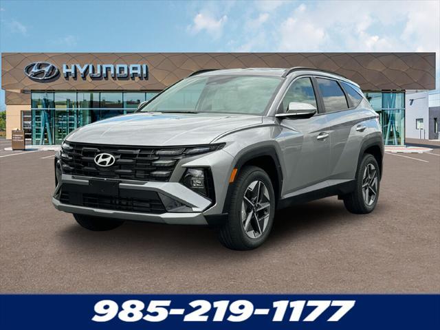 new 2025 Hyundai Tucson car, priced at $31,729