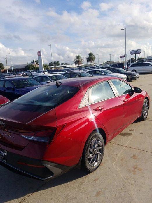 new 2024 Hyundai Elantra car, priced at $21,758