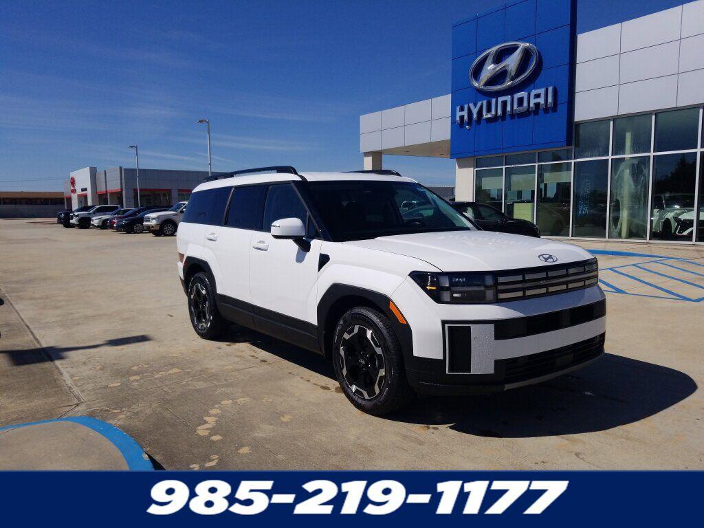 new 2026 Hyundai Santa Fe car, priced at $34,368