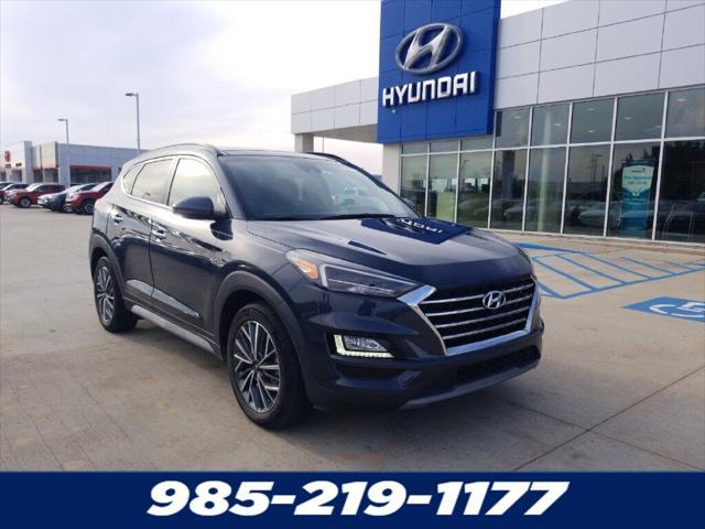 used 2021 Hyundai Tucson car, priced at $21,299