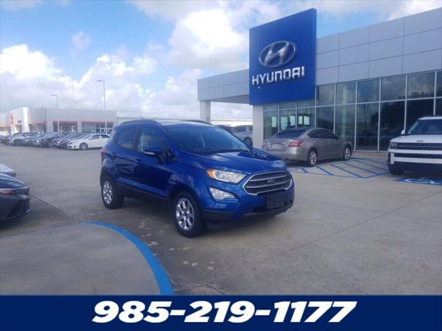 used 2019 Ford EcoSport car, priced at $11,984
