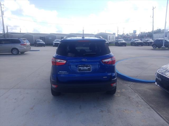 used 2019 Ford EcoSport car, priced at $11,984