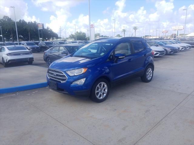used 2019 Ford EcoSport car, priced at $11,984