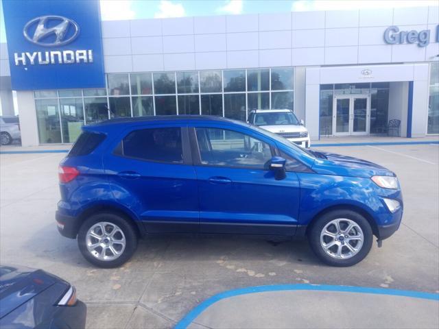 used 2019 Ford EcoSport car, priced at $11,984
