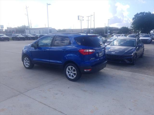 used 2019 Ford EcoSport car, priced at $11,984