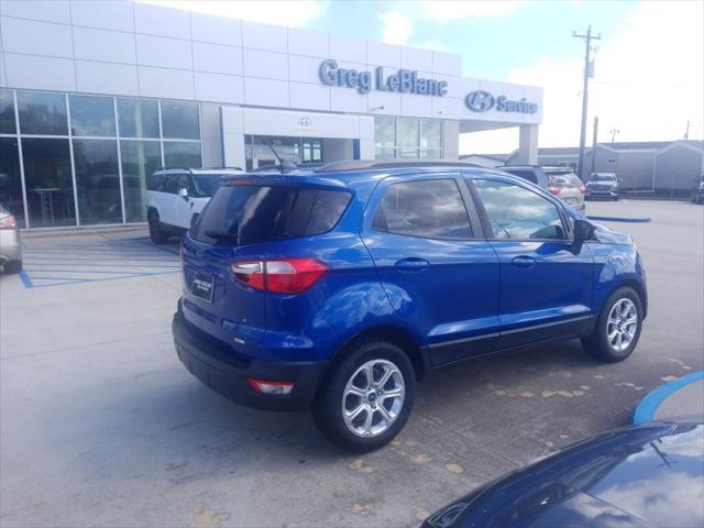 used 2019 Ford EcoSport car, priced at $11,984