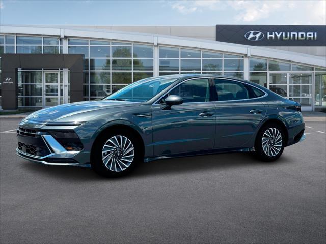 new 2024 Hyundai Sonata Hybrid car, priced at $28,598