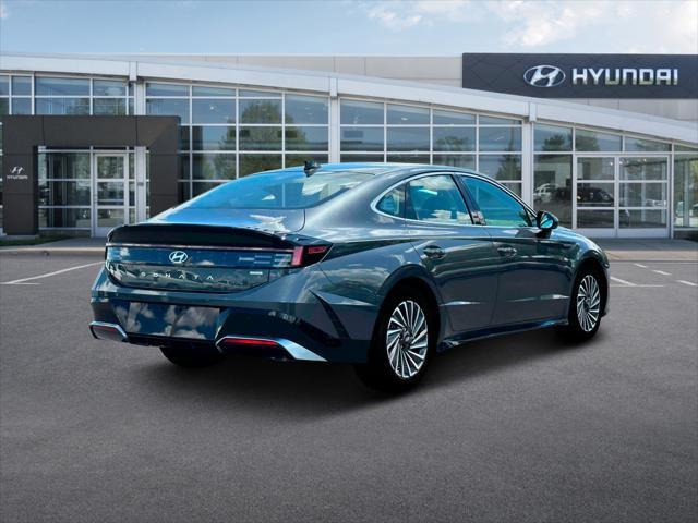 new 2024 Hyundai Sonata Hybrid car, priced at $28,598