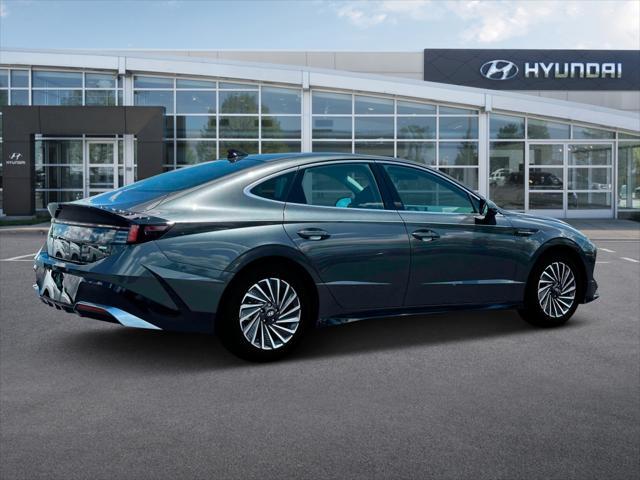 new 2024 Hyundai Sonata Hybrid car, priced at $28,598