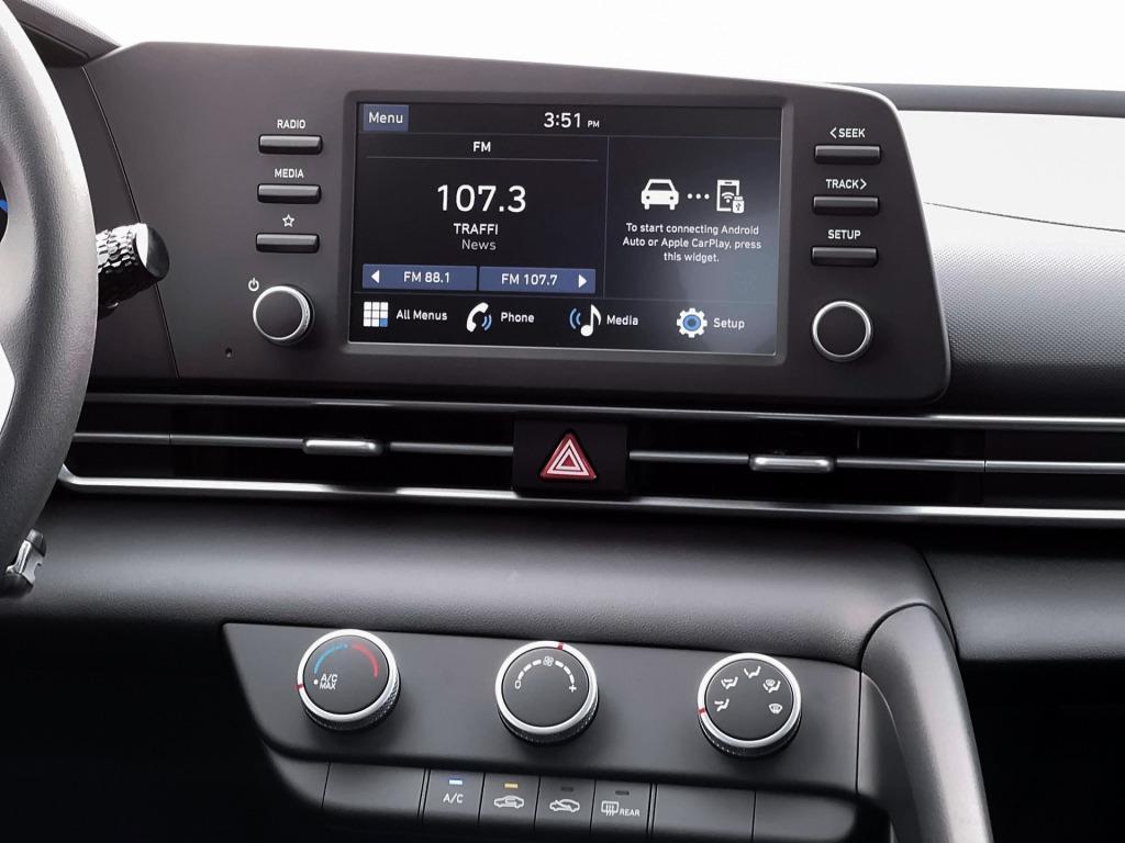 new 2026 Hyundai Elantra car, priced at $22,785