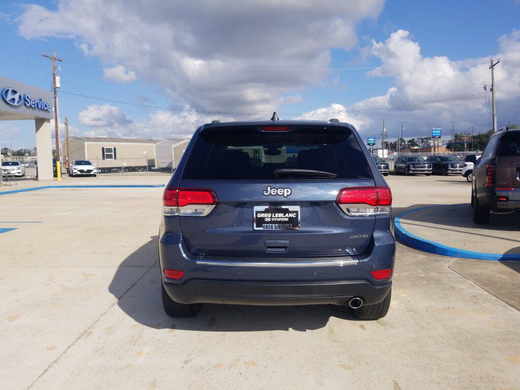 used 2020 Jeep Grand Cherokee car, priced at $23,980
