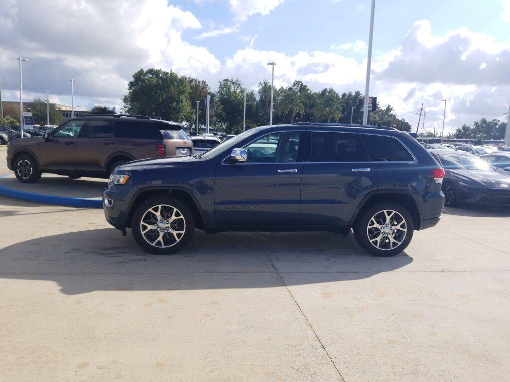 used 2020 Jeep Grand Cherokee car, priced at $23,980