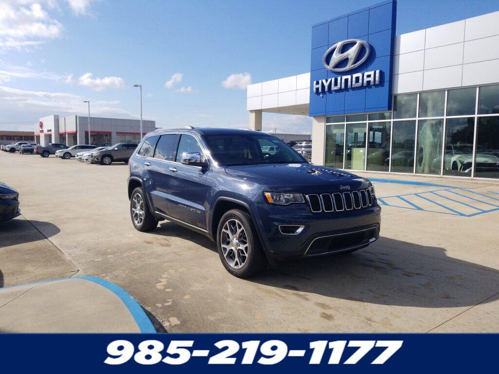 used 2020 Jeep Grand Cherokee car, priced at $23,980