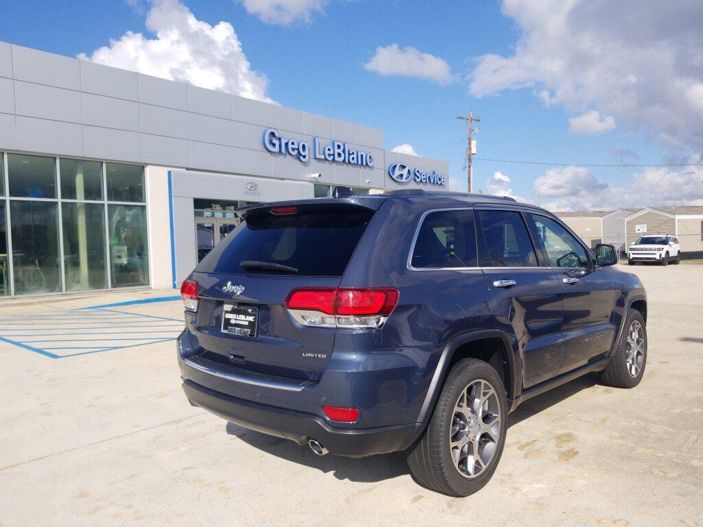used 2020 Jeep Grand Cherokee car, priced at $23,980