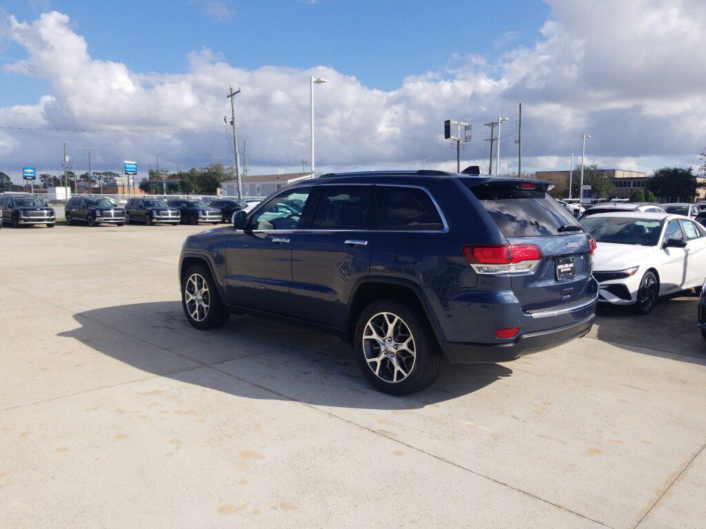 used 2020 Jeep Grand Cherokee car, priced at $23,980