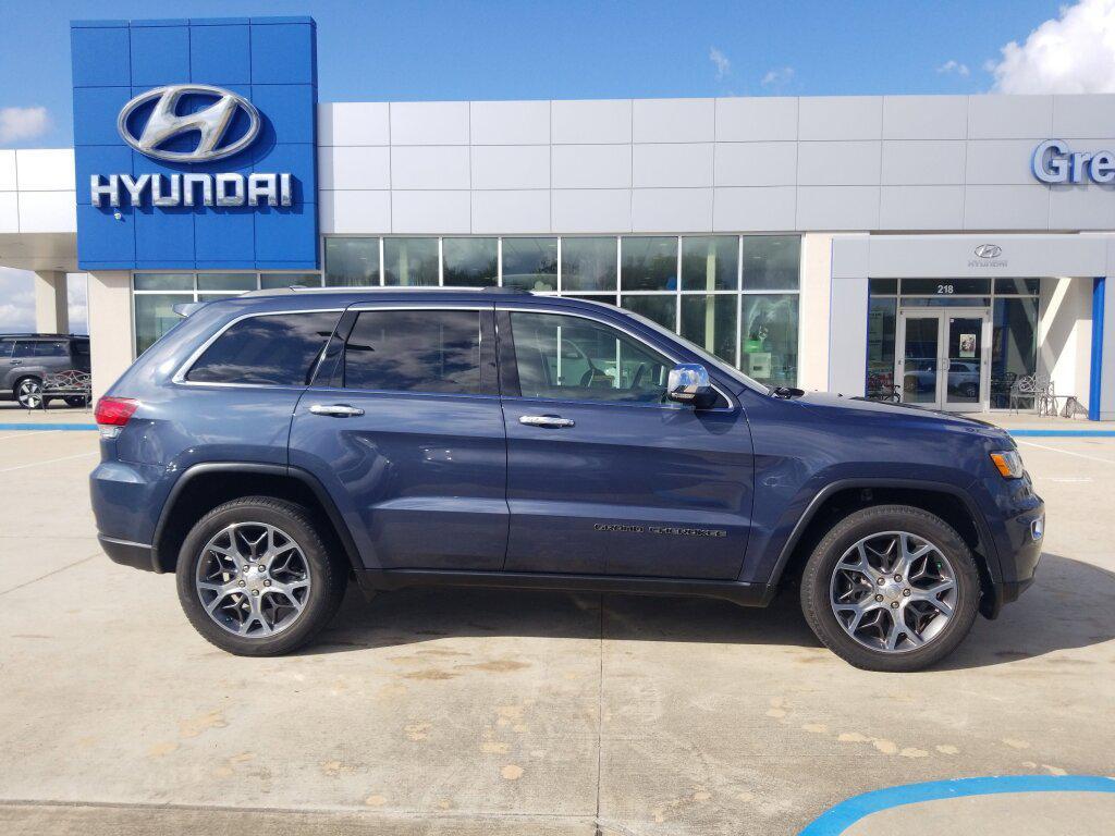 used 2020 Jeep Grand Cherokee car, priced at $23,980