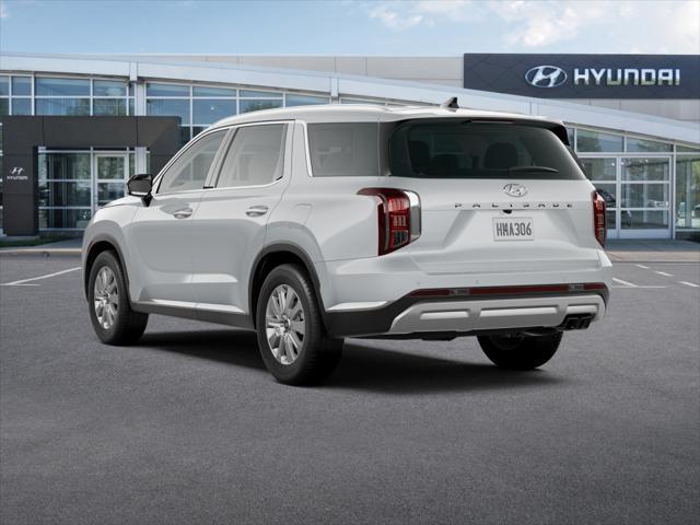 new 2025 Hyundai Palisade car, priced at $40,954