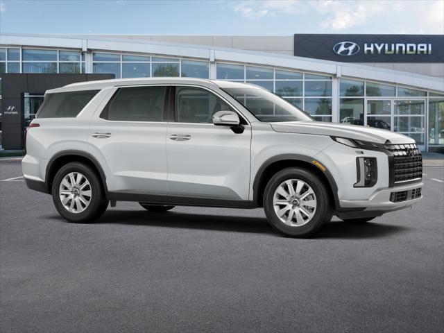 new 2025 Hyundai Palisade car, priced at $40,954