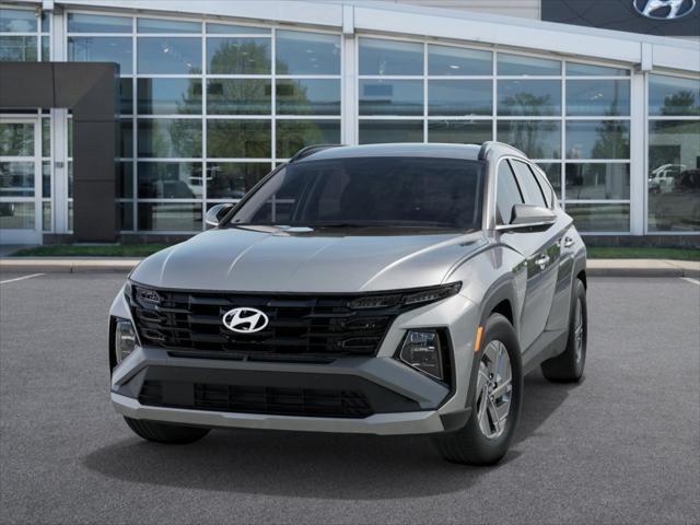 new 2025 Hyundai Tucson Hybrid car, priced at $35,290