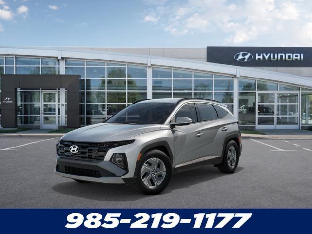 new 2025 Hyundai Tucson Hybrid car, priced at $35,290