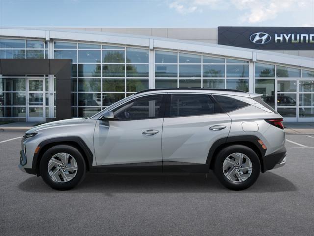 new 2025 Hyundai Tucson Hybrid car, priced at $35,290