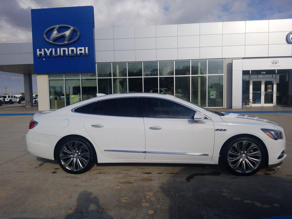 used 2017 Buick LaCrosse car