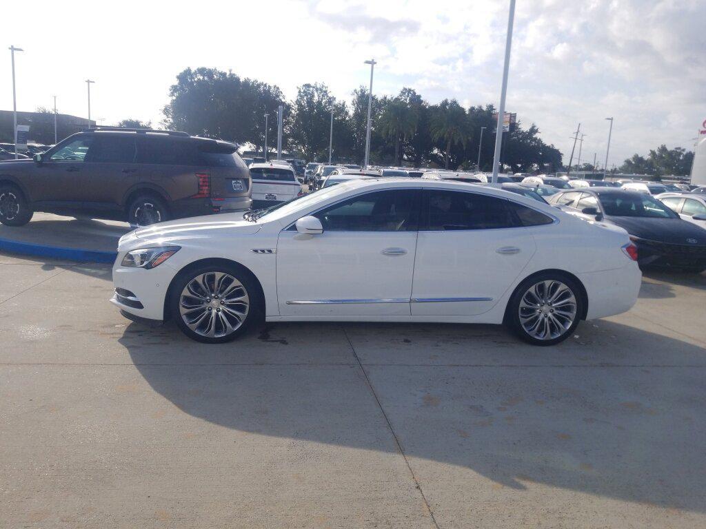 used 2017 Buick LaCrosse car