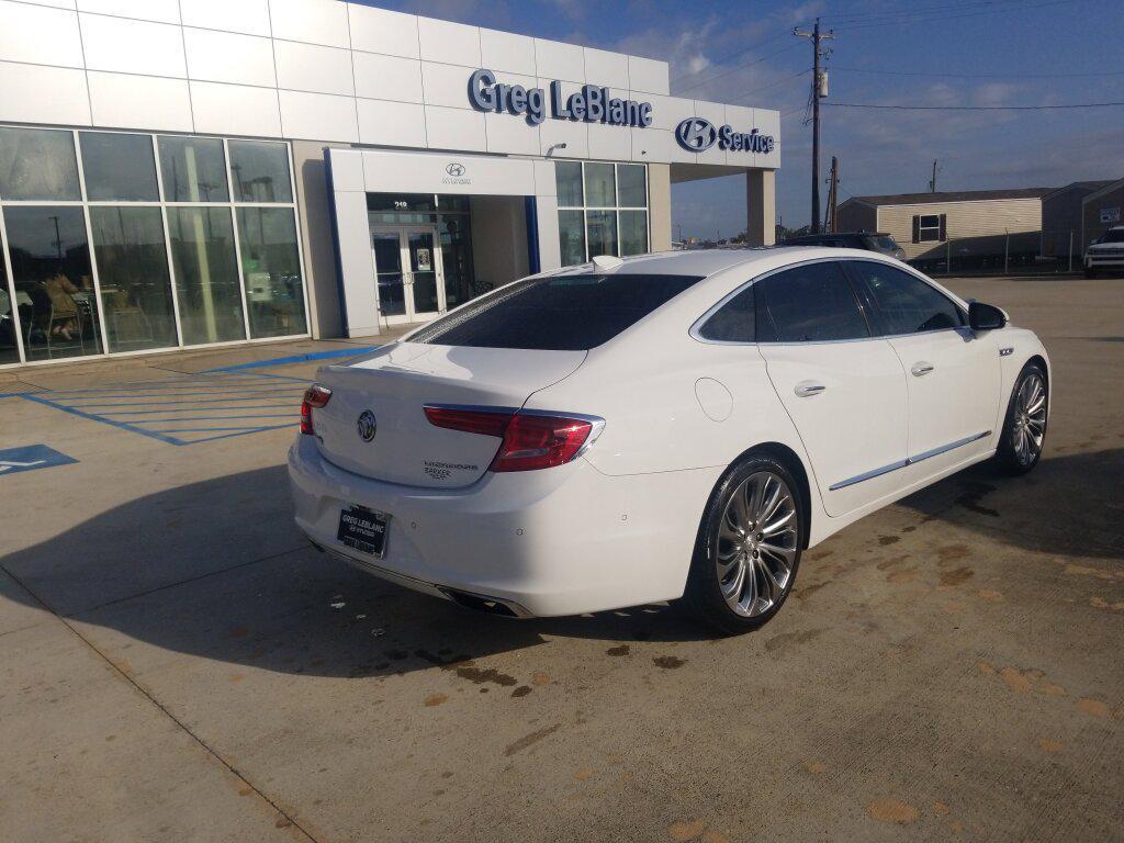 used 2017 Buick LaCrosse car