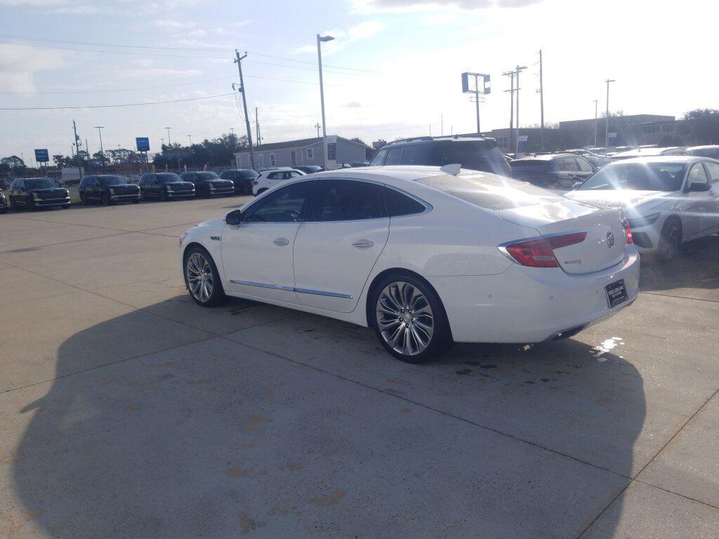 used 2017 Buick LaCrosse car