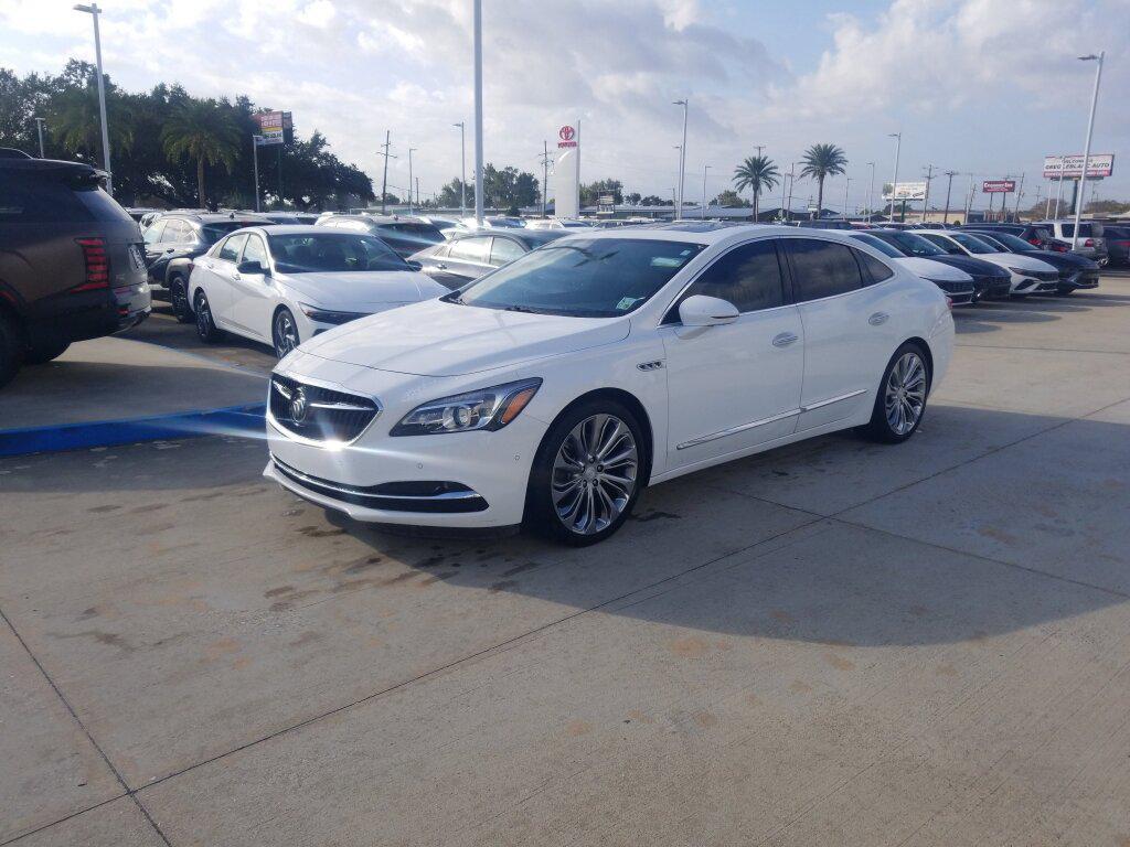 used 2017 Buick LaCrosse car