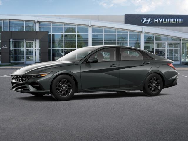 new 2024 Hyundai Elantra car, priced at $22,271